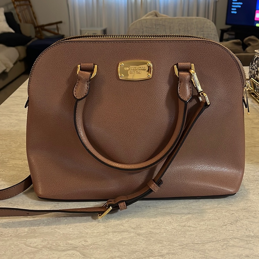 Michael Kors Medium Cindy Dome Satchel